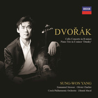 Thumbnail for the Antonín Dvořák - Dvorák: Cello Concerto In B Minor, Piano Trio In E Minor ‘Dumky’ link, provided by host site