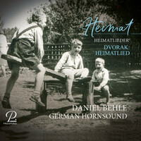 Thumbnail for the Antonín Dvořák - Dvorak: Heimatlied (Arr. for Tenor & Horn Quartet by Alexander Krampe) link, provided by host site