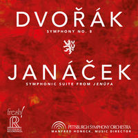Thumbnail for the Pittsburgh Symphony Orchestra - Dvořák & Janáček: Orchestral Works link, provided by host site