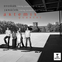 Thumbnail for the Artemis Quartet - Dvorak Janacek String Quartets link, provided by host site