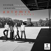 Thumbnail for the Artemis Quartet - Dvorak Janacek String Quartets link, provided by host site