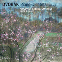 Thumbnail for the Antonín Dvořák - Dvořák: Piano Quintets Nos. 1 & 2 (Op. 5 & 81) link, provided by host site