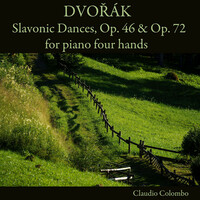 Thumbnail for the Antonín Dvořák - Dvořák: Slavonic Dances, Op. 46 & Op. 72 for piano four Hands link, provided by host site