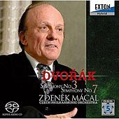 Thumbnail for the Zdenek Macal - Dvorak : Symphony No.3 & 7 link, provided by host site
