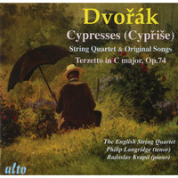 Thumbnail for the The English String Quartet - Dvorak: Terzetto In C Major Op.74 link, provided by host site