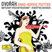 Thumbnail for the Anne-Sophie Mutter - Dvořák: Violin Concerto link, provided by host site