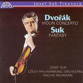 Thumbnail for the Josef Suk - Dvořák: Violin Concerto - Suk: Fantasy link, provided by host site
