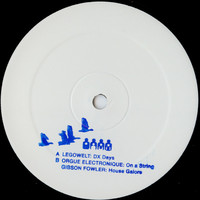 Image of Legowelt linking to their artist page due to link from them being at the top of the main table on this page