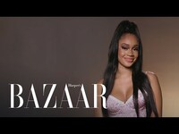 Thumbnail for the Saweetie - Dying to Collaborate With Fellow Water Sign SZA | All About Me | Harper's BAZAAR link, provided by host site
