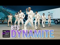 Thumbnail for the BTS - Dynamite link, provided by host site