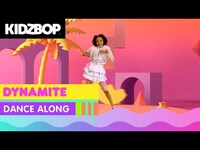 Thumbnail for the Kidz Bop Kids - Dynamite (Dance Along) [KIDZ BOP 2022] link, provided by host site