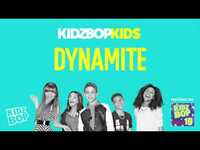 Thumbnail for the Kidz Bop Kids - Dynamite (KIDZ BOP 19) link, provided by host site