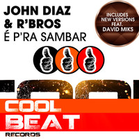 Thumbnail for the David Miks - É P'ra Sambar (Dj Tó'M Remix) link, provided by host site