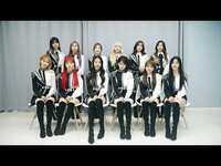 Thumbnail for the IZ*ONE - をマルチアングルで楽しめる！パフォーマンス映像が配信開始…お気に入りの振り付けは？ link, provided by host site