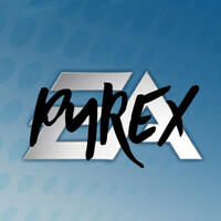 Image of Pyrex linking to their artist page due to link from them being at the top of the main table on this page