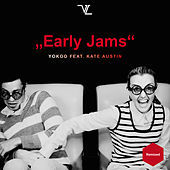 Thumbnail for the YokoO - Early Jams Remixed link, provided by host site