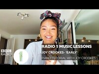 Thumbnail for the Joy Crookes - Early (Piano Tutorial with) link, provided by host site