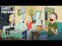 Thumbnail for the Rick and Morty - EARLY PREVIEW: Hot Rick | adult swim link, provided by host site