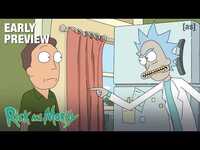 Thumbnail for the Rick and Morty - EARLY PREVIEW: Nomortland | adult swim link, provided by host site