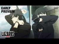 Thumbnail for the Lazarus - EARLY PREVIEW: The World Is Yours | adult swim link, provided by host site