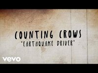 Thumbnail for the Counting Crows - Earthquake Driver link, provided by host site