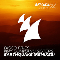 Thumbnail for the Disco Fries - Earthquake (Remixes) link, provided by host site