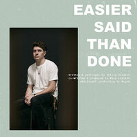 Thumbnail for the Plested - Easier Said Than Done link, provided by host site