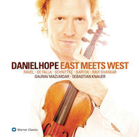 Thumbnail for the Daniel Hope - East meets West link, provided by host site