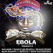 Thumbnail for the Anju Blaxx - Ebola Riddim 1.0 (Instrumental) link, provided by host site