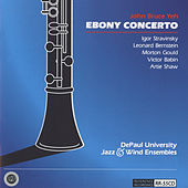 Thumbnail for the John Bruce Yeh - Ebony Concerto: Music of Stravinsky, Bernstein, Gould, Babin & Shaw link, provided by host site