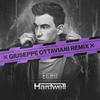 Thumbnail for the Hardwell - Echo [Giuseppe Ottaviani Remix] link, provided by host site