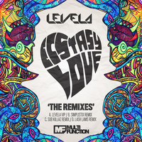 Thumbnail for the Levela - Ecstasy Love 'The Remixes' link, provided by host site