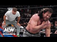 Thumbnail for the All Elite Wrestling - Eddie Kingston Returns! Will Ospreay Surprises Kenny Omega! | AEW Dynamite link, provided by host site