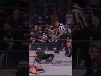 Thumbnail for the All Elite Wrestling - Eddie Kingston was sent crashing through a table on AEW Rampage! #aew #danielgarcia #eddiekingston link, provided by host site