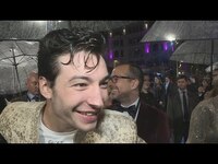 Thumbnail for the Eddie - Fantastic Beasts star Ezra Miller: 'Eddie Redmayne stole my thunder!' link, provided by host site