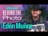Thumbnail for the Eden Muñoz - Edén Muñoz habla sobre su amistad con Alejandro Fernandez | Behind the Photo | Billboard link, provided by host site