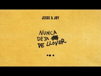 Thumbnail for the Jesse & Joy - Nunca Deja De Llover (Visualizer) link, provided by host site