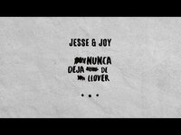 Thumbnail for the Jesse & Joy - Nunca Deja De Llover link, provided by host site