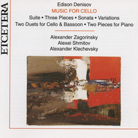 Thumbnail for the Edison Denisov - Edison Denisov, Music for Cello link, provided by host site