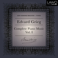 Thumbnail for the Edvard Grieg - Edvard Grieg Complete Piano Music Vol. 1 link, provided by host site