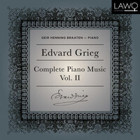 Thumbnail for the Edvard Grieg - Edvard Grieg Complete Piano Music Vol. 2 link, provided by host site