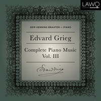 Thumbnail for the Edvard Grieg - Edvard Grieg Complete Piano Music Vol. 3 link, provided by host site