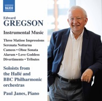 Thumbnail for the Paul Janes - Edward Gregson: Instrumental Music link, provided by host site