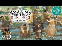 Thumbnail for the The Longest Johns - Edward's Joins a Band | Let's Shant AC4, Black Flag link, provided by host site