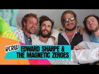 Thumbnail for the Edward Sharpe & The Magnetic Zeros - Edward Sharpe and the Magnetic Zeros' Amazing 2009 Flashback Performance at KCRW link, provided by host site