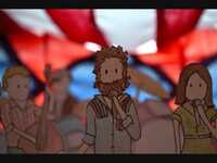 Thumbnail for the Edward Sharpe & The Magnetic Zeros - Edward Sharpe and the Magnetic Zeros Big Top link, provided by host site