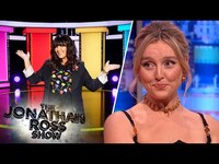 Thumbnail for the Perrie - Edwards' Mother-In-Law Caught Her Watching Naked Attraction | The Jonathan Ross Show link, provided by host site
