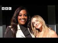 Thumbnail for the Perrie - Edwards reunites with her former paediatric surgeon, Mrs Lawson. - BBC link, provided by host site