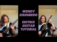Thumbnail for the Wendy Eisenberg - Guitar Tutorial - Flesh Debt by Editrix link, provided by host site