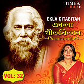 Thumbnail for the Swagatalakshmi Dasgupta - Ekla Gitabitan, Vol. 32 link, provided by host site